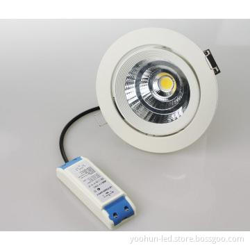 New TUV gimbal downlights, 25W rotatable downlights for shop window